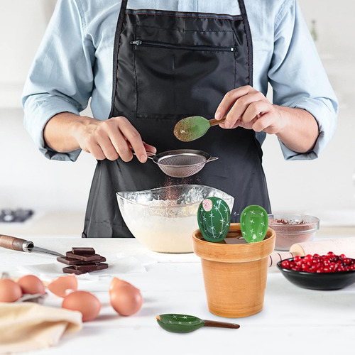 5 Piezas Que Son Cucharas De Cucharas E Ingrediente De