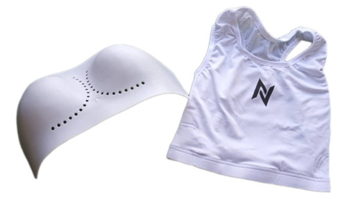 Peto Protector Femenino Karate Nihongi Talla L