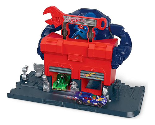 Set De Juego Hot Wheels Creature Attack Gorilla