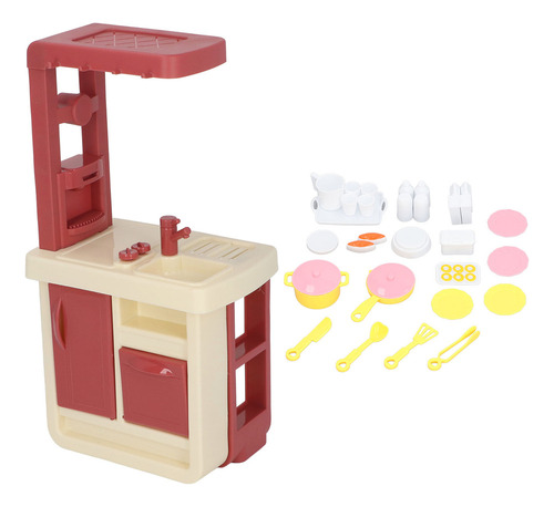* Juguetes De Cocina De Simulación, 43 Piezas, Imitados A