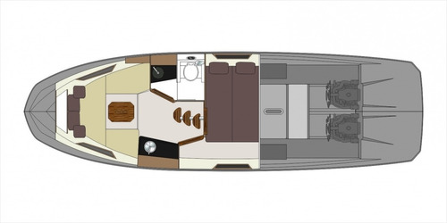 Lancha Triton 350 Ht - Nxboats Coral Real Focker Ventura Fs