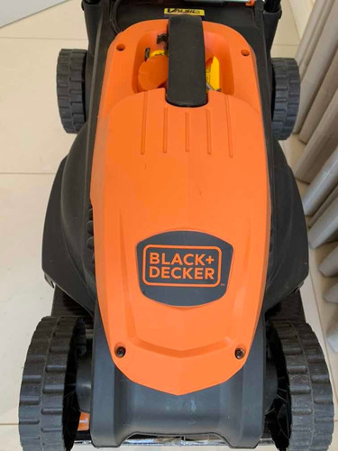 Cortador De Grama Eletrico Black Decker