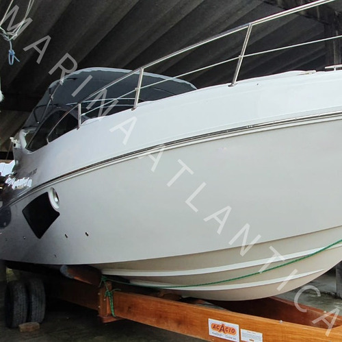 Imagem 11 de 15 de Lancha Phantom 303 01x Mercruiser 8.2 Gasolina Ano 2019 Nova