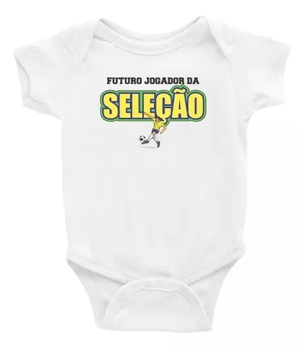  Body de bebé personalizado Futuro jugador de fútbol