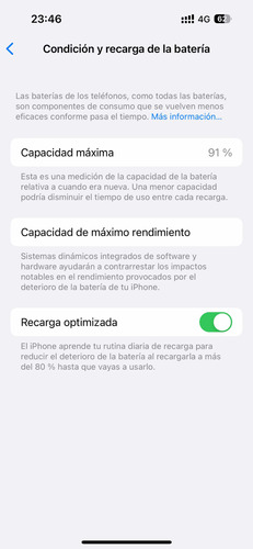 iPhone 14 Pro 256 Gb Un Año Impecable 