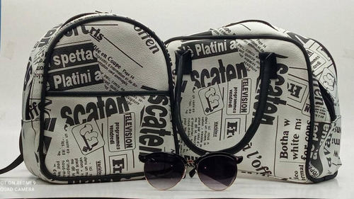 Imagen 3 de 10 de Carteras, Bolsos, Morrales, Portacosmeticos Para Dama