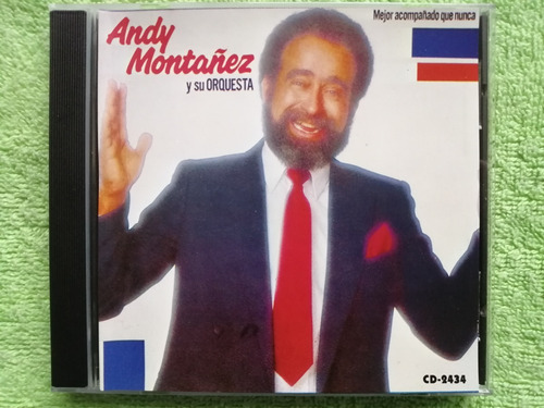 Eam Cd Andy Montañez Mejor Acompañado Que Nunca 1986 Rodven