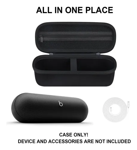 Supmay Estuche Rígido De Transporte Para Beats Pill (versión