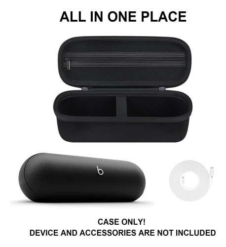 Supmay Estuche Rígido De Transporte Para Beats Pill (versión