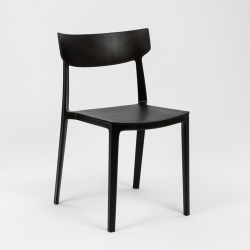 Imagen 2 de 4 de Silla De Comedor Rio Apilable Apta Jardín Y Exterior