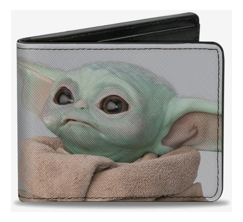 Billetera Baby Yoda Grogu Mandalorian Star Wars