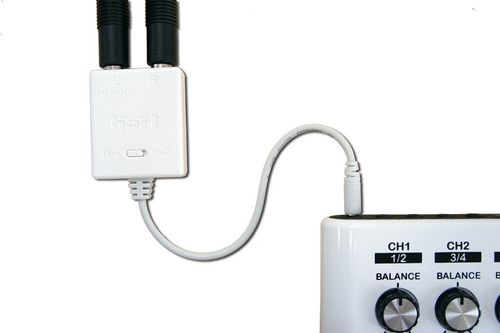 Mezclador De Audio Maker Hart Loop 5 Canales 9v
