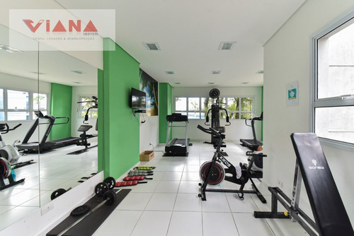 Imagem 4 de 15 de Apartamento Em Santa Terezinha - São Bernardo Do Campo - 11518