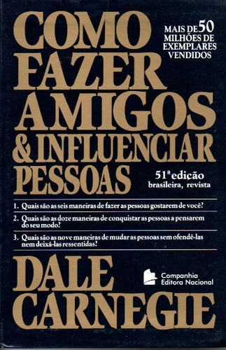 Como Fazer Amigos & Influenciar Pessoas, Edição Revista