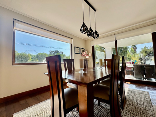 Casa En Condominio 5d+4b+servicio