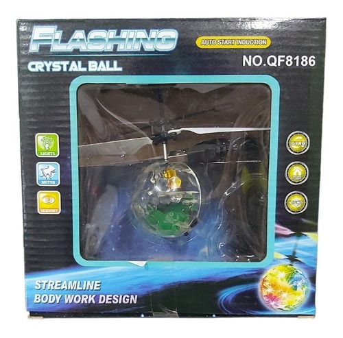 Flashing Crystal Ball Con Luz