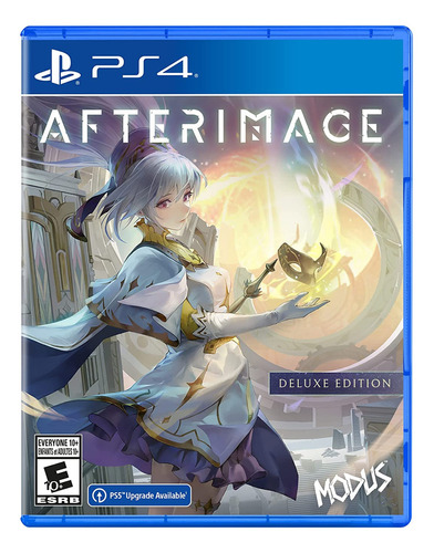 Juego multimedia físico Afterimage Deluxe Edition para PS4