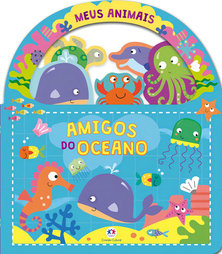 Amigos do oceano, de Schofield, Jayne. Editorial Ciranda Cultural Editora E Distribuidora Ltda., capa mole em português, 2022