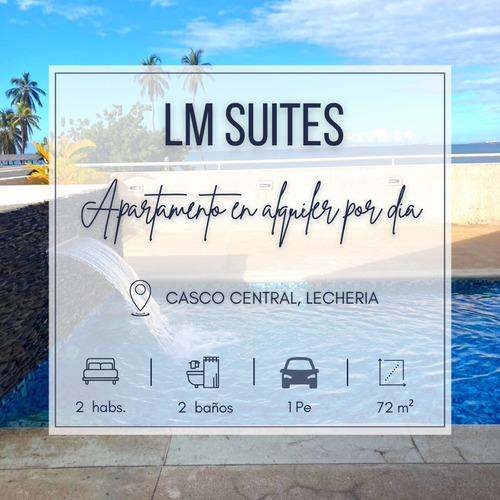 Lm Suites, Casco Central, Lecheria | Alquiler Apto Por Dia | 72 Mts2 | 2h | 2b | 1pe | 65$ Por Dia