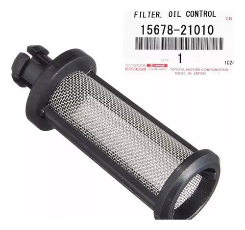 Microfiltro Aceite Camara Toyota Yaris Terios Corolla Hilux