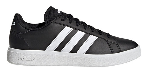 Tenis Training adidas Grand Court Base 2.0 - Negro - Blanco