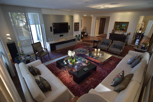 Imagem 1 de 30 de Apartamento À Venda, 424 M² Por R$ 1.400.000,00 - Morumbi - São Paulo/sp - Ap0857