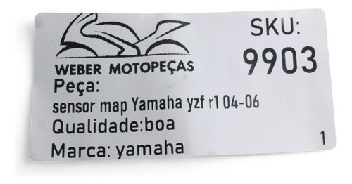 Sensor Map Yamaha Yzf R1 04-06 (Usado)
