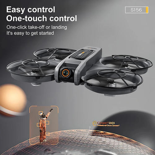 Mini Drone S156 8k Cámara 5g Wifi Evitación De Obstáculos 3b