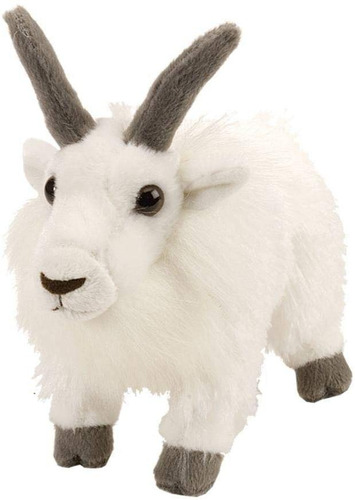 Peluche Cabra Blanca Rocosas Mini Cuddlekins Wild Republic