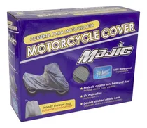 Comprar Forro Funda Cobertor Para Moto Impermeable Protector De Sol
