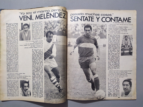 El Grafico-sport - 1969 -70-72-julio Melendez - 04 Revistas 