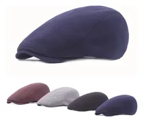 Comprar Gorra De Otoño E Invierno For Hombre, Boinas Casuales, Retr