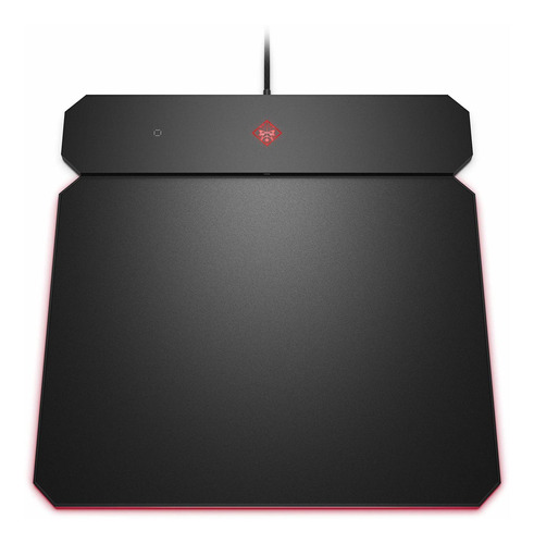 Mousepad Rgb Omen By Hp Outpost Gaming Mouse Pad With Qi Wir