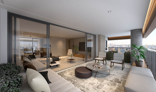 Imagem 17 de 22 de Excelente Apartamento No Campo Belo (na Planta)