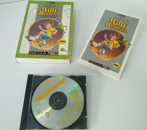 The Adventures Of Willy Beamish Original Americano | Sega Cd (Usado)