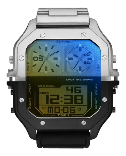 Reloj diesel dorado replica new arrivals
