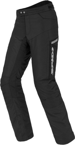 Pantalón Para Moto Turismo Spidi Voyager H2out Negro