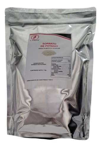 Sorbato De Potasio Granular 1kg Jf Laren