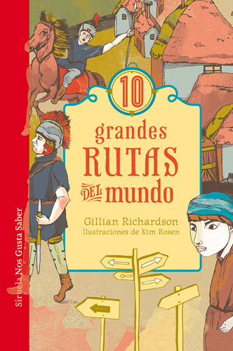 Libro 10 Grandes Rutas Del Mundo