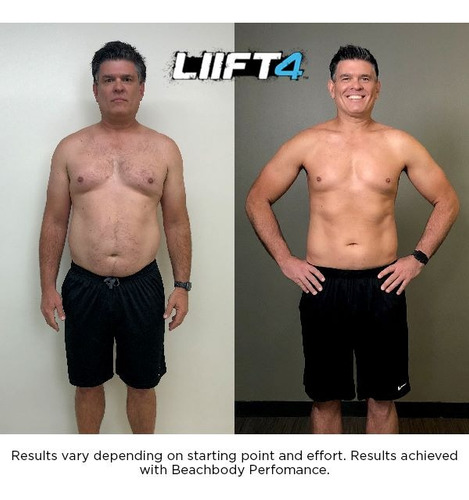 Liift 4 Programa De Entrenamiento (Usado)