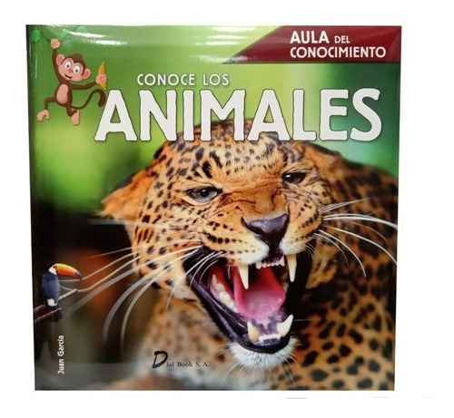 Libro Conoce Animales - Dial Book - Libro Tapa Dura