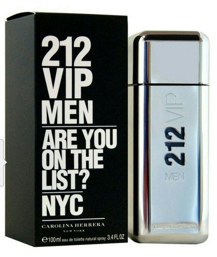 Perfume 212 Vip Men 