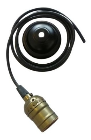 Lampara Led Mafi Rollo 1m Colgante Tipo Vintage 