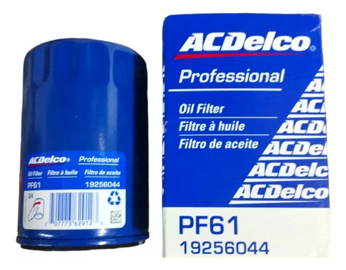 Filtro Aceite Acdelco Captiva Cheyenne C1500 2000 - 2006