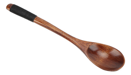 Cucharas De Madera Para Comer, 5 Unidades, Con Mango Largo A