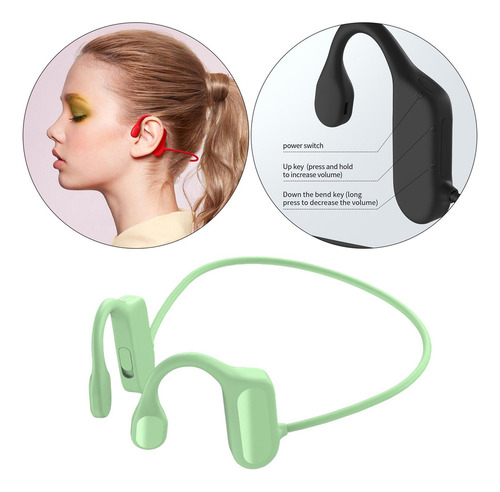 Auriculares 170mah Orejas Dobles Resistentes Al Sudor Ipx5