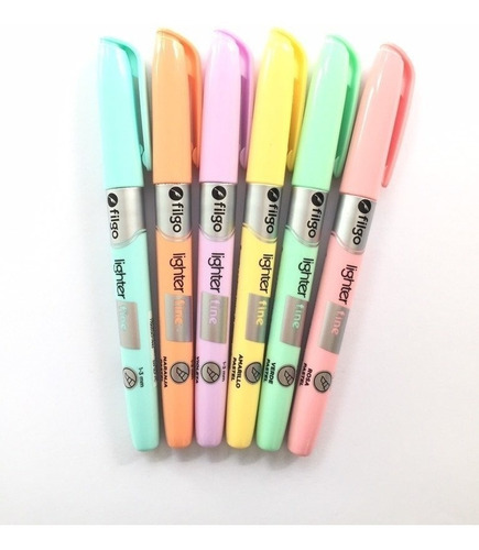 Resaltador Pastel Filgo Fine Marcador En Planeta !