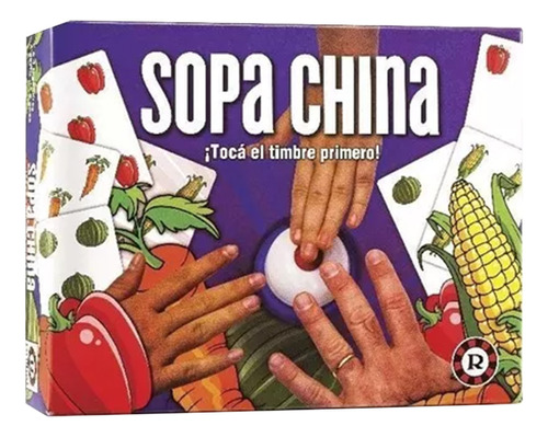 Sopa China Toca El Timbre Primero Juego De Mesa Ruibal