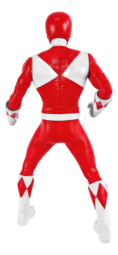 Boneco Power Ranger Vermelho 40 Cm Action Figure Gigante
