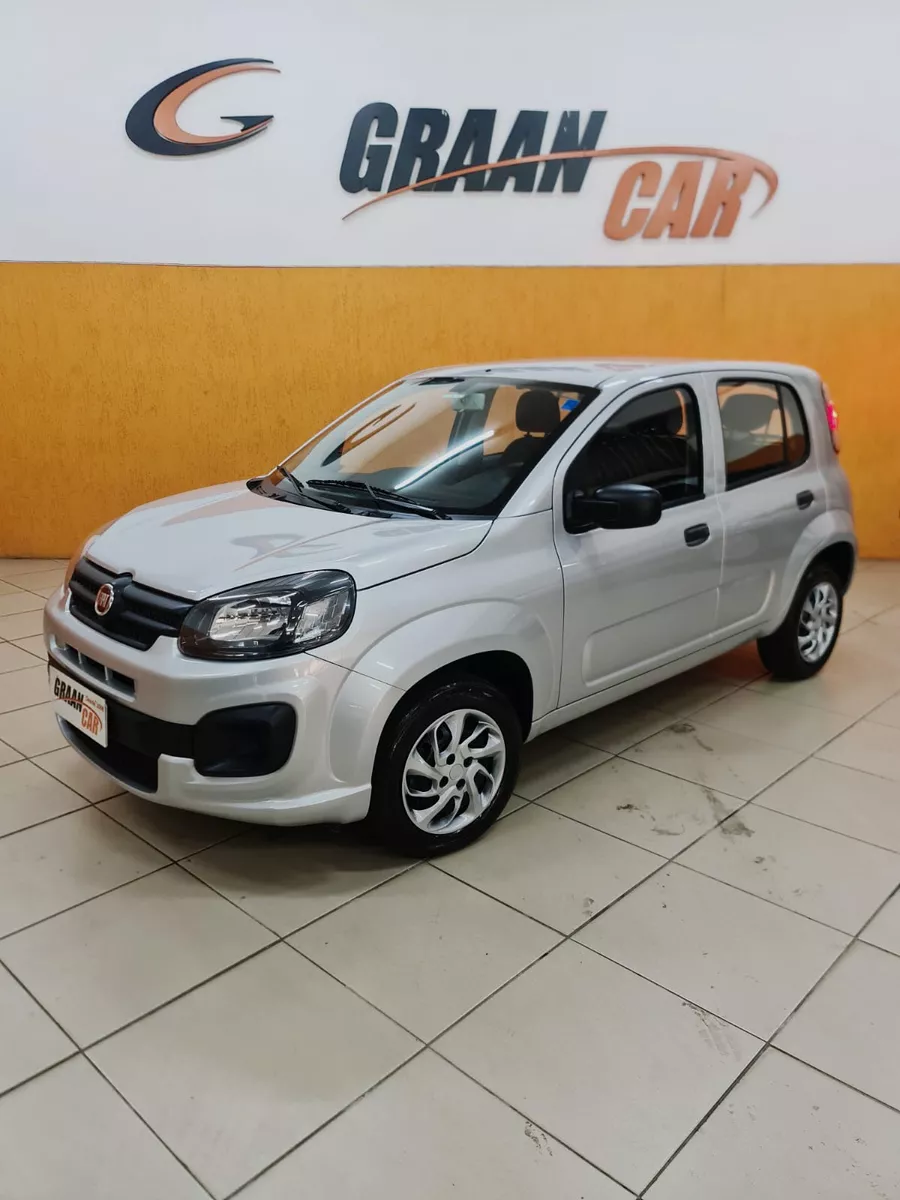 Fiat Uno Fiat Uno Attractive 1.0 8V (Flex) 4p